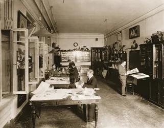 Die Fabergé-Werkstatt